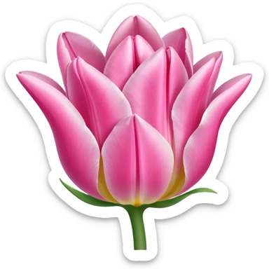 Fleur 🌷 tulipe sticker