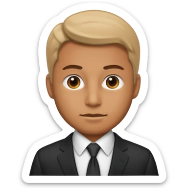 manages assets for clients sticker