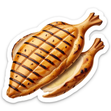 one Grilled Chicken breast sticker