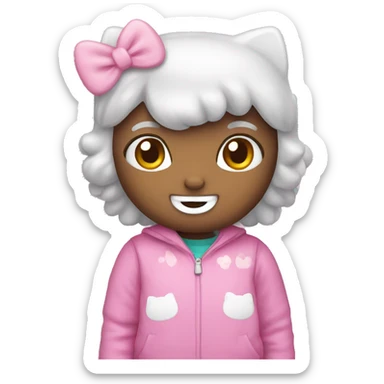 Hello kitty  sticker