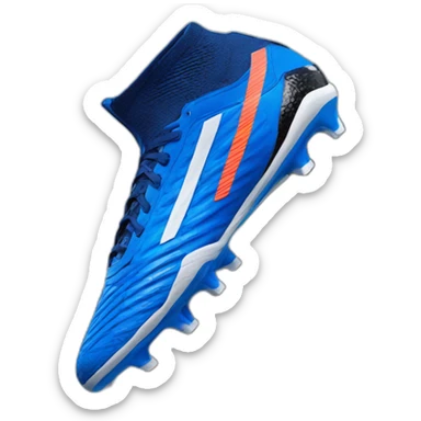 Adidas predator blue sticker