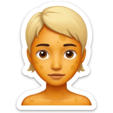 Hyperpigmentation  sticker