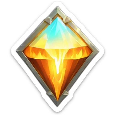 Pixel Badge Coin Diamond Flame Shiny Glow Reward Legendary Unique Epic sticker