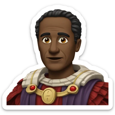 One Julius Ceasar sticker