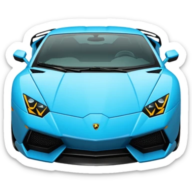 lamborghini sticker