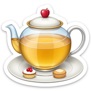 afternoon tea sticker