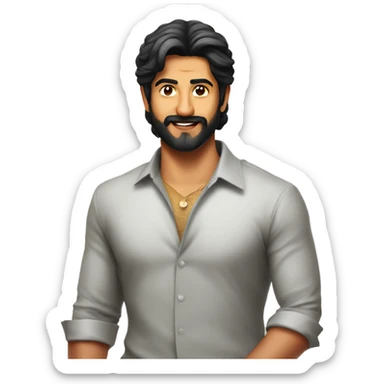 SANDALWOOD ACTOR Yash sticker