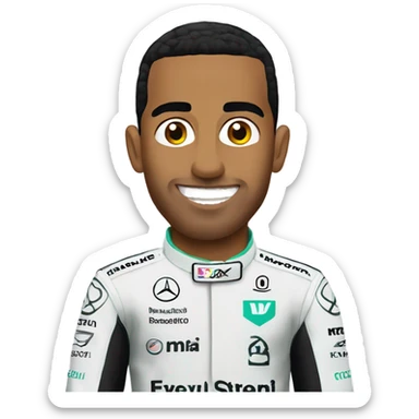 Lewis Hamilton  sticker