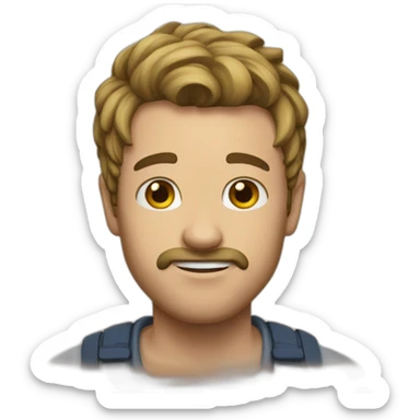 Бандит sticker