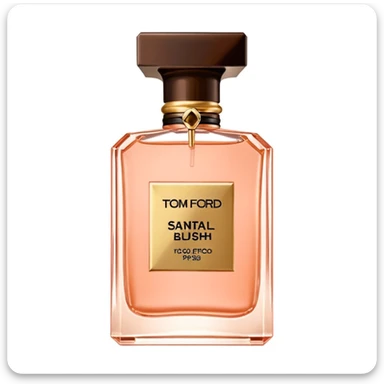 Tom Ford santal blush perfume  sticker