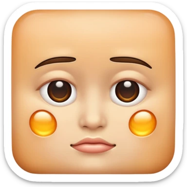 Enlarged pores sticker