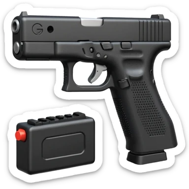 Make a Glock with a switch and it has a drum mag sticker