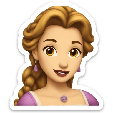 Belle et la bête  sticker