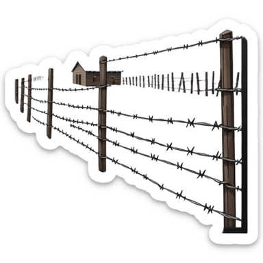 soviet gulag camp sticker