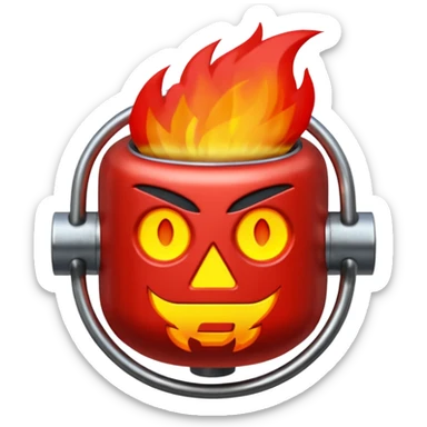 Rammstein logo for emoji sticker