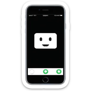 phone message sticker