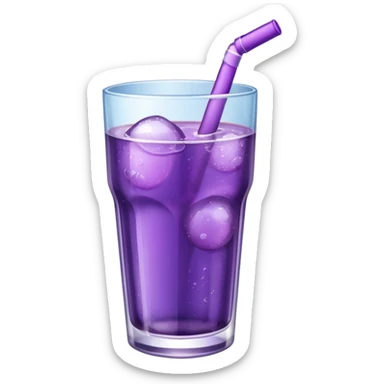 Make a grape soda sticker