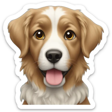 Nova Scotia Christmas pet sticker