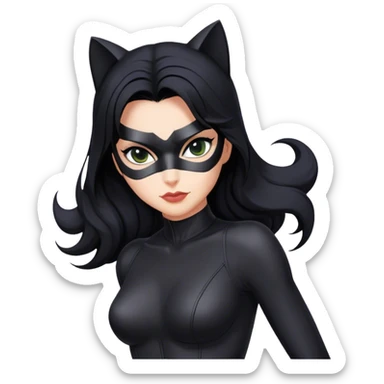 Catwoman sticker