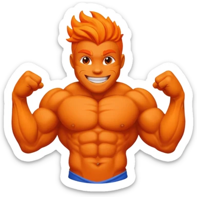 Dracaufeu GigaChad sticker