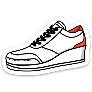 ￼shoe Nike sticker