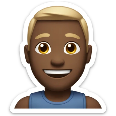 I like how strong and firm you are but also so gentle and warm  sticker