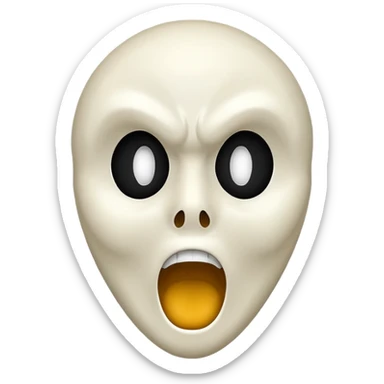 scream movie emoji sticker