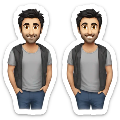 ranbir kapoor sticker