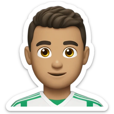 Cr7 rolando sticker