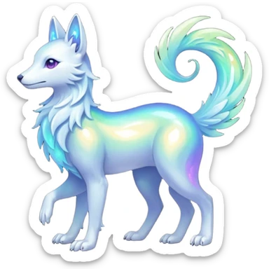 Fionbri-creature by Falvie (full body) sticker