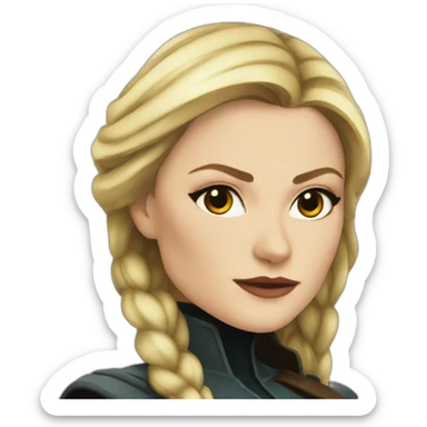 anna paquin as rogue sticker