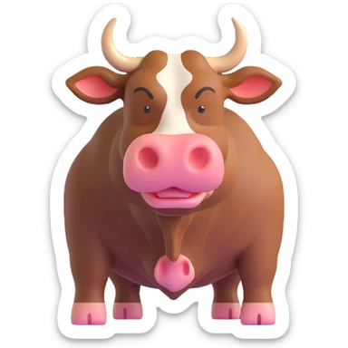 bullish sticker
