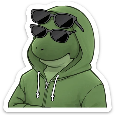 wild skibidi dank memer, surrounded by flames, goofy expression, wearing hoodie and sunglasses, internet meme style, colorful energetic sticker