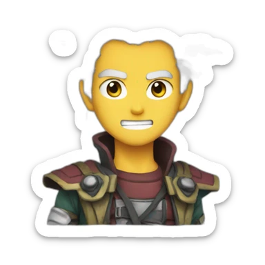 Senku sticker