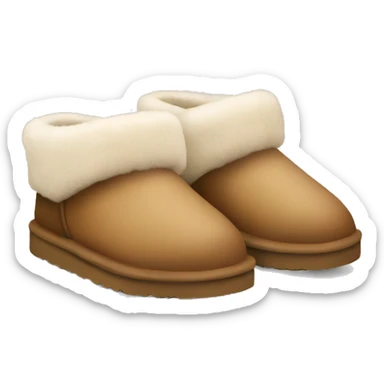 UGG slippers  sticker