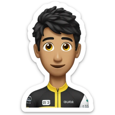 Egan bernal  sticker