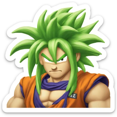 Dragonball z sticker