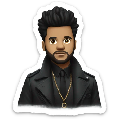 the Weeknd hurry up tomorrow  sticker
