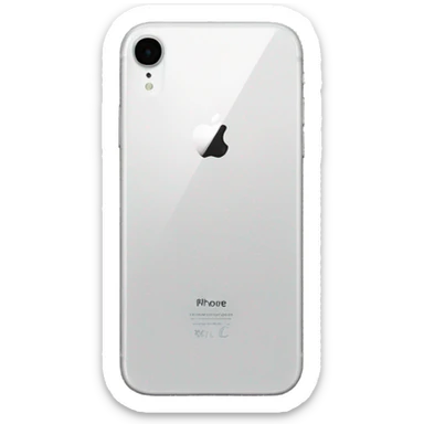 iPhone Xr sticker
