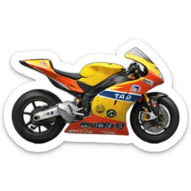 Moto GP  sticker
