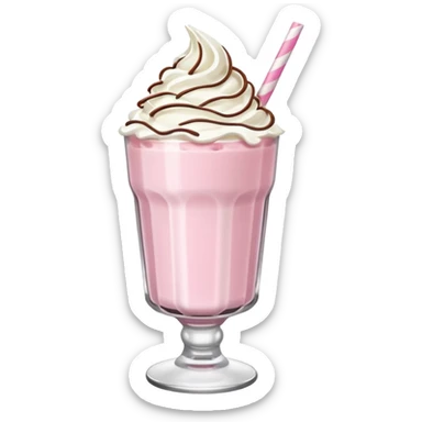 milkshake
 sticker