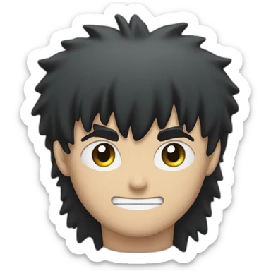 Berserk Guts sticker