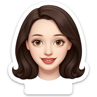 Kat Dennings sticker
