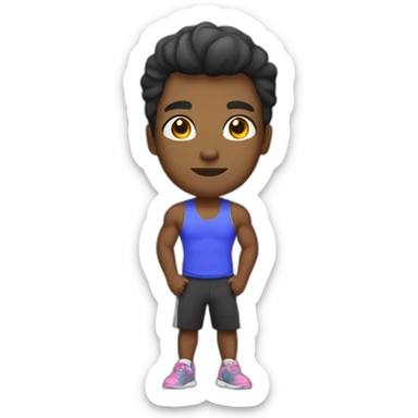 Gym Trainer sticker