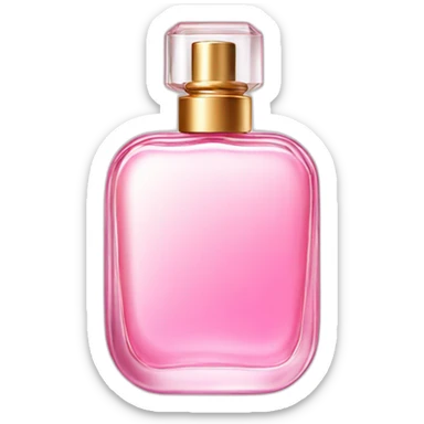 perfume sticker
