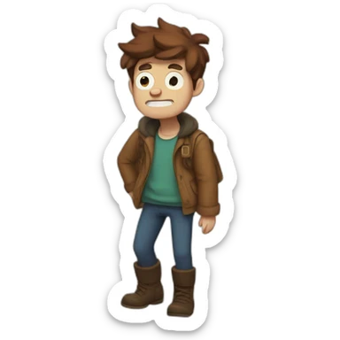 Gravity Falls sticker
