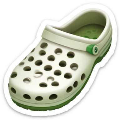 Crocs shoes  sticker
