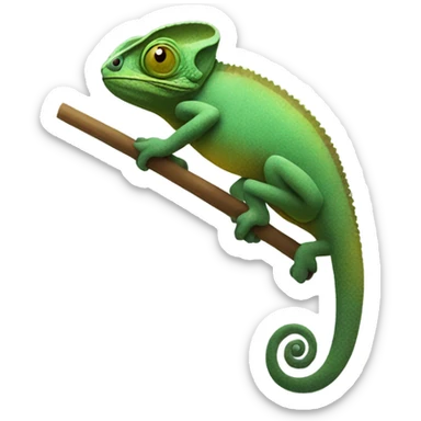 Chameleon spy sticker