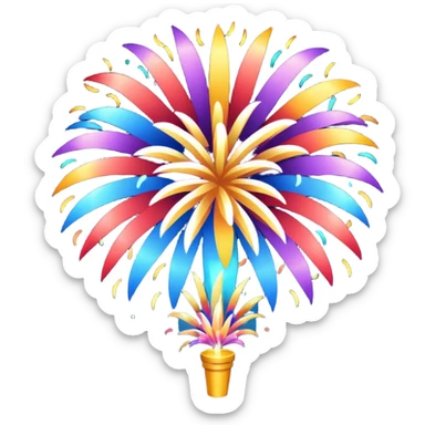 4th of July  sticker