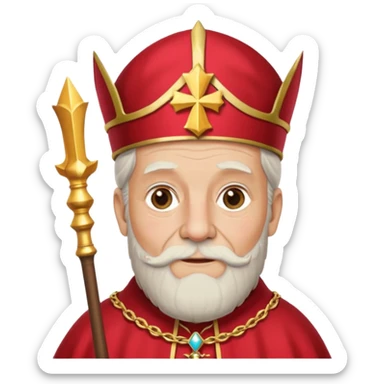 Sinterklaas sticker